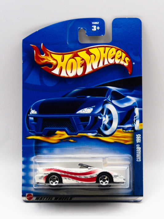 1995 Chevrolet Camaro Bialy w Czerwone Pasy