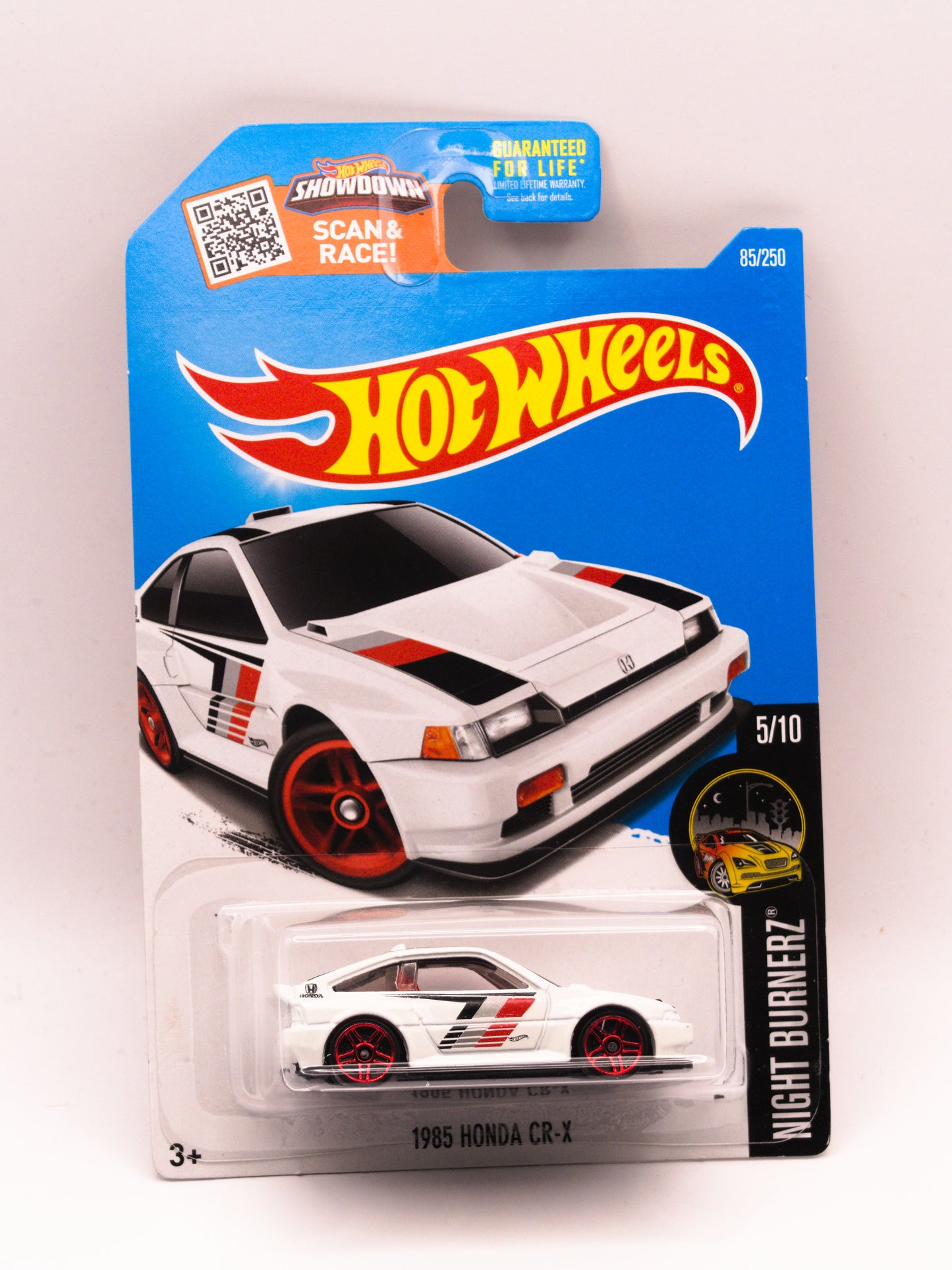 1985 Honda CR-X Biała