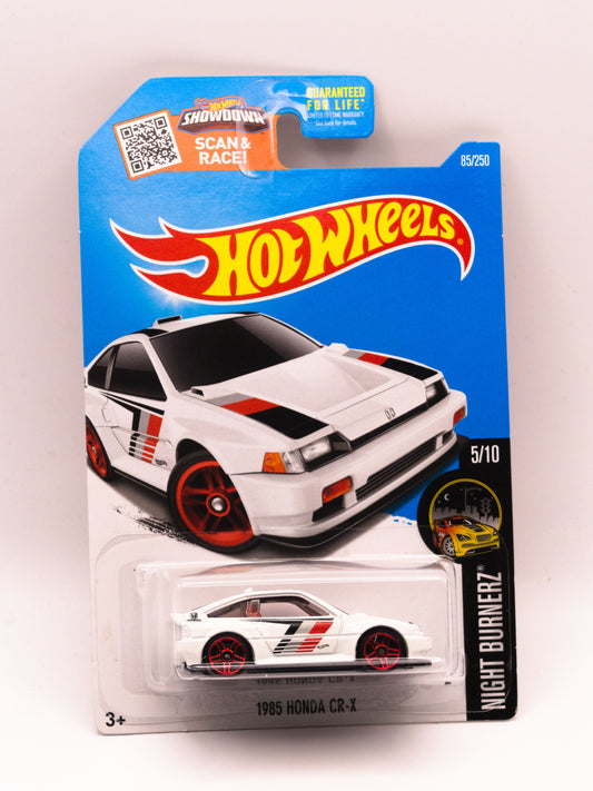 1985 Honda CR-X Biała