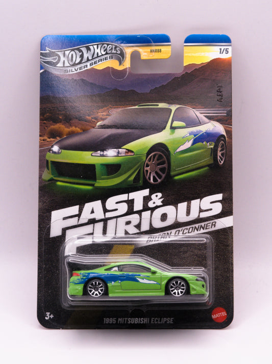 1995 Mitsubishi Eclipse Fast & Furious Zielony