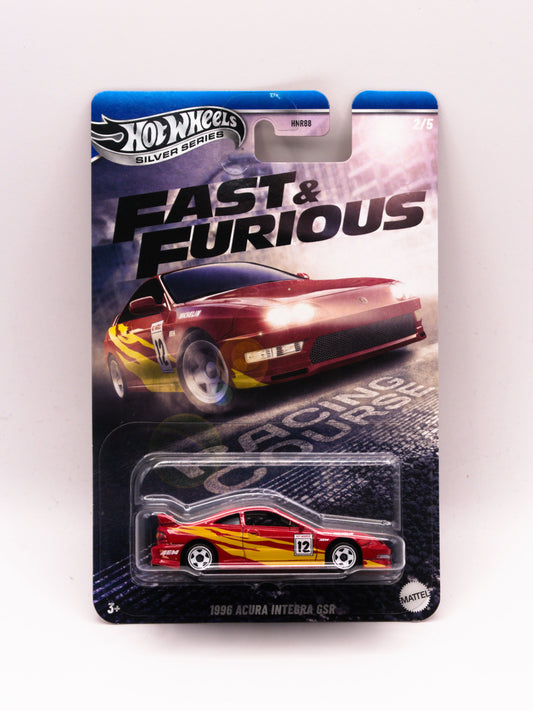 1996 Acura Integra GSR Czerwony Fast and Furious