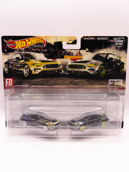2-Pak Ford Mustang RTR Spec 5 Premium