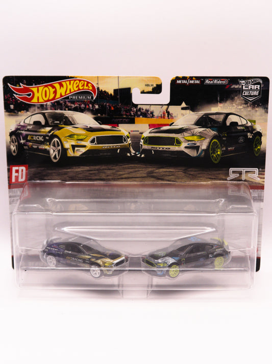 2-Pak Ford Mustang RTR Spec 5 Premium