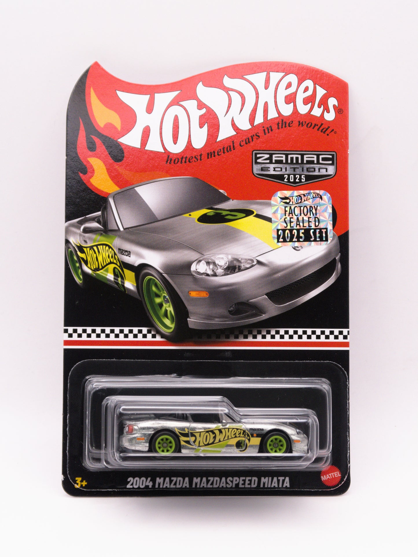 2004 Mazda Miata Zamac Collector Edition 2025 Factory Sealed