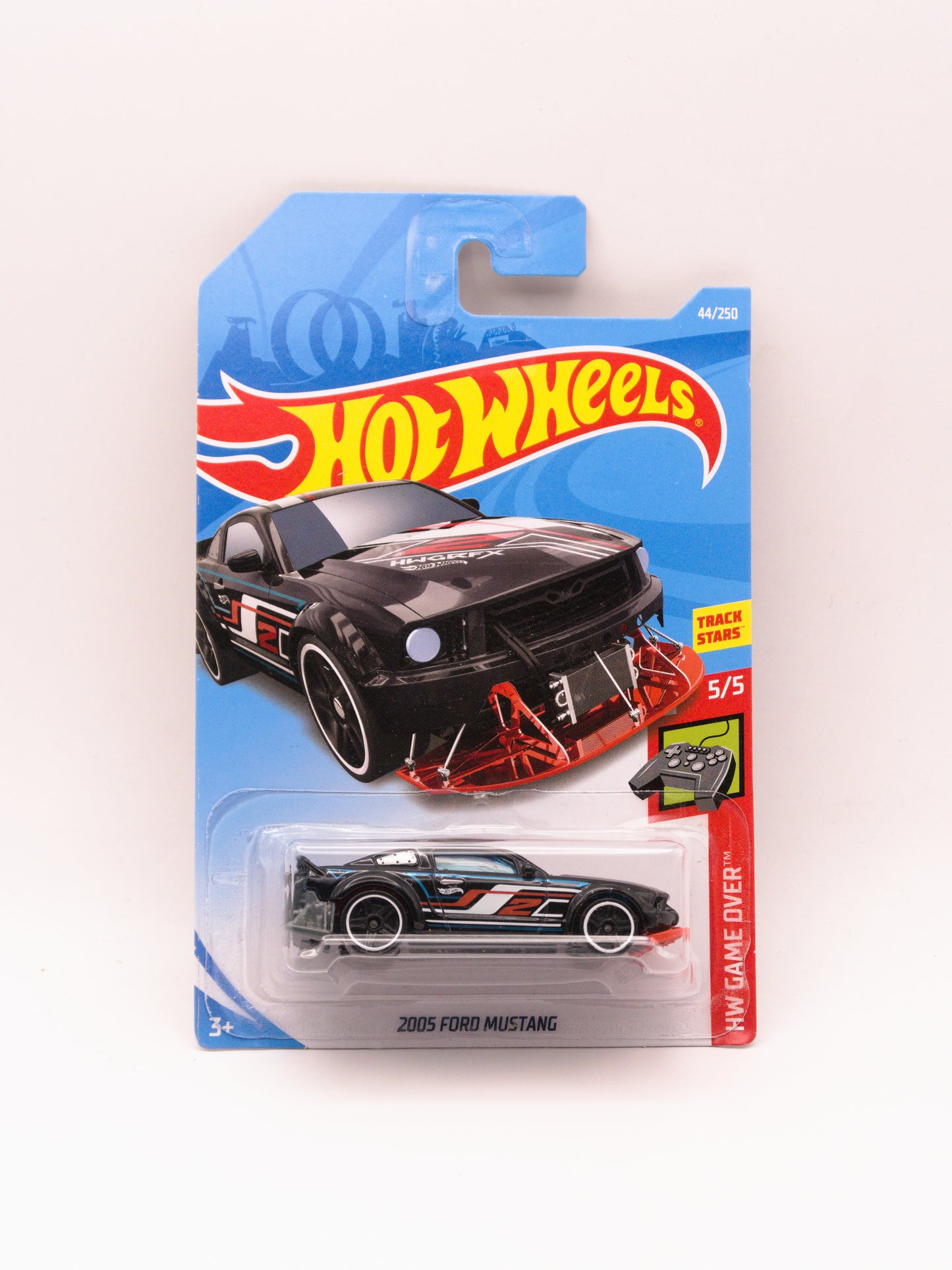 2005 Ford Mustang Czarny
