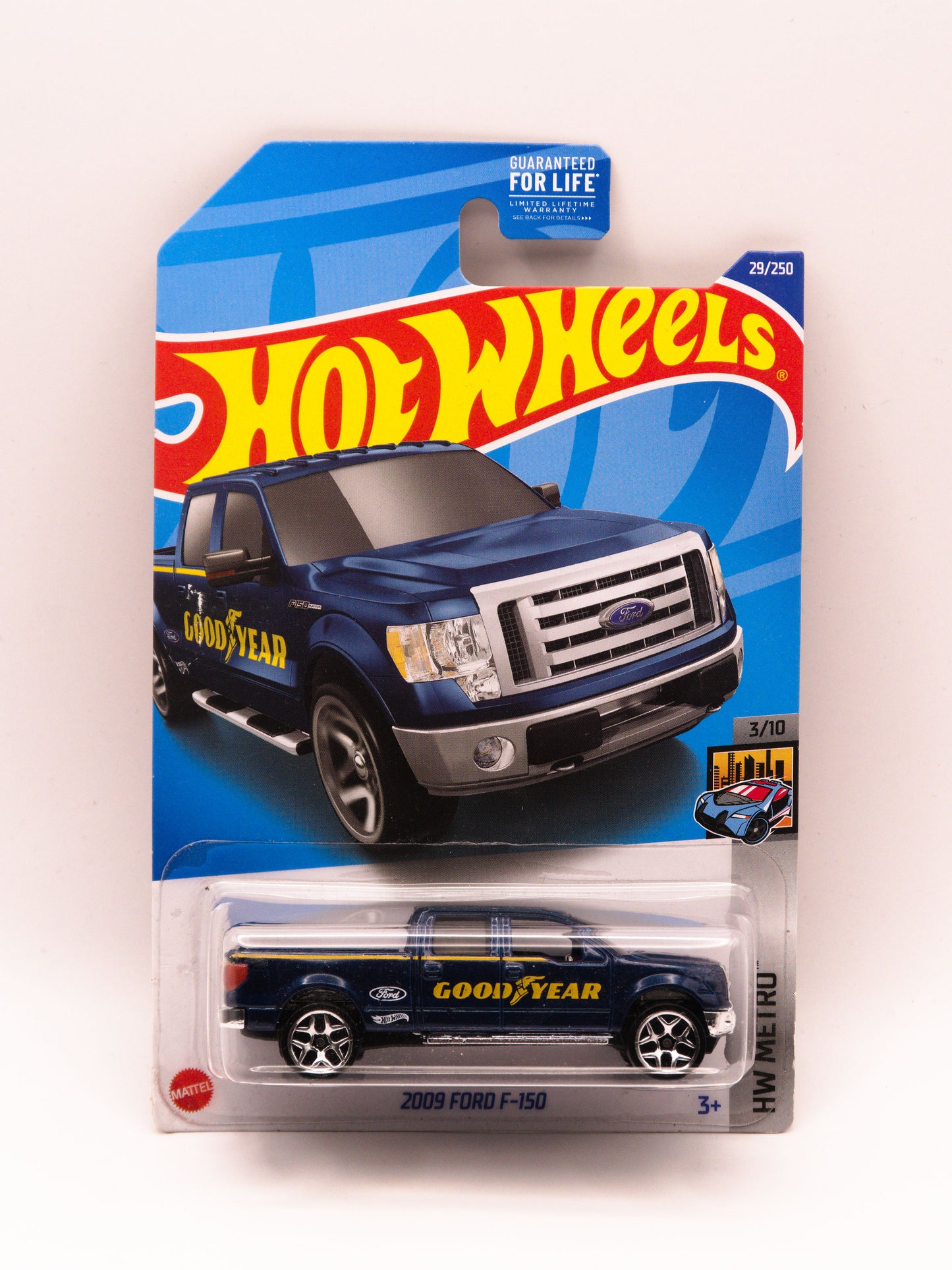 2009 Ford F-150 Niebieski