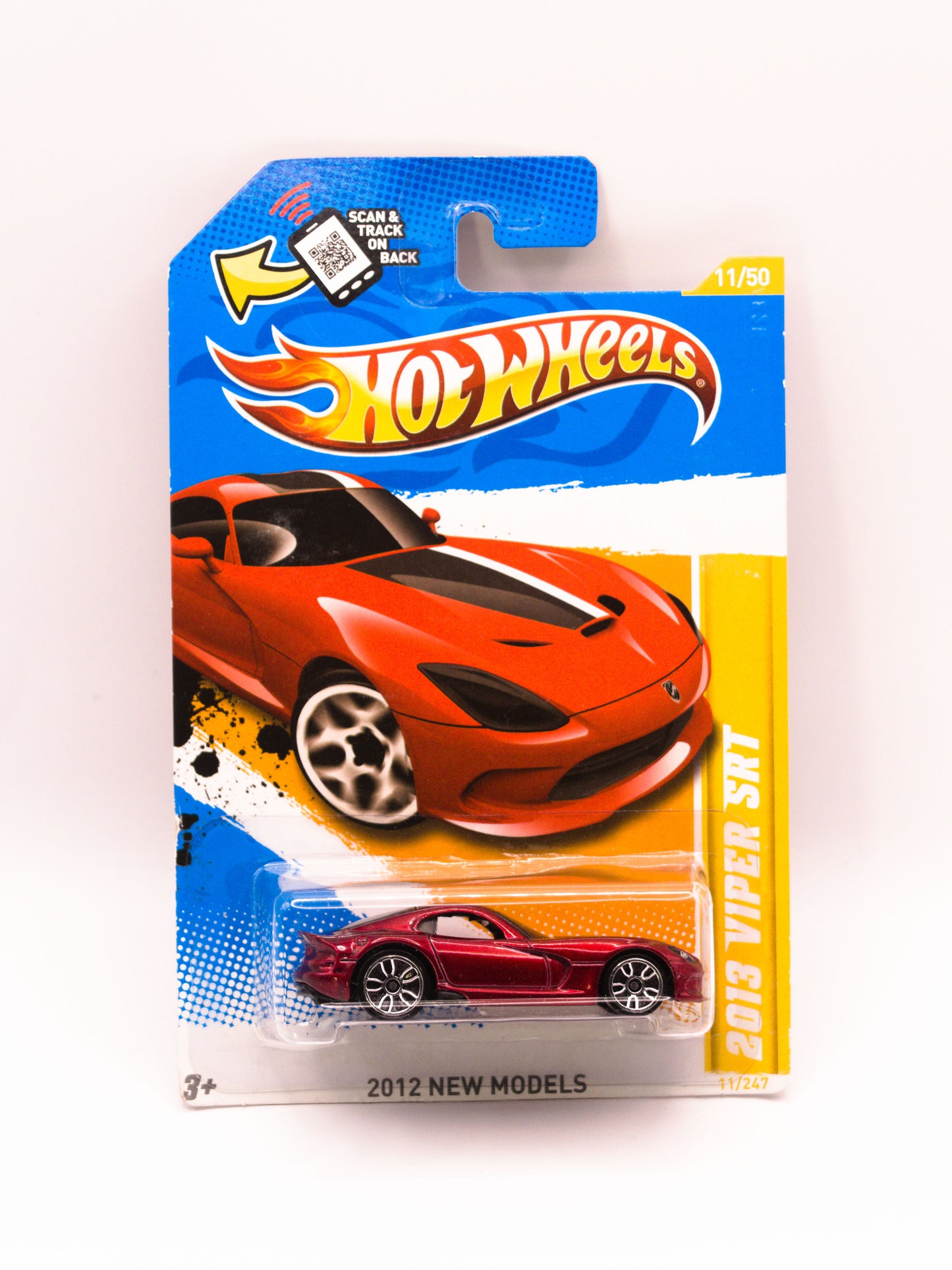 2013 Viper SRT Czerwony