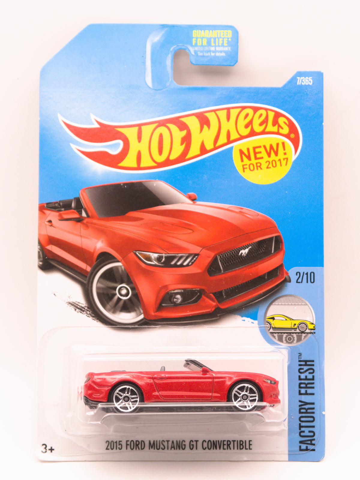 2015 Ford Mustang GT Convertible Czerwony