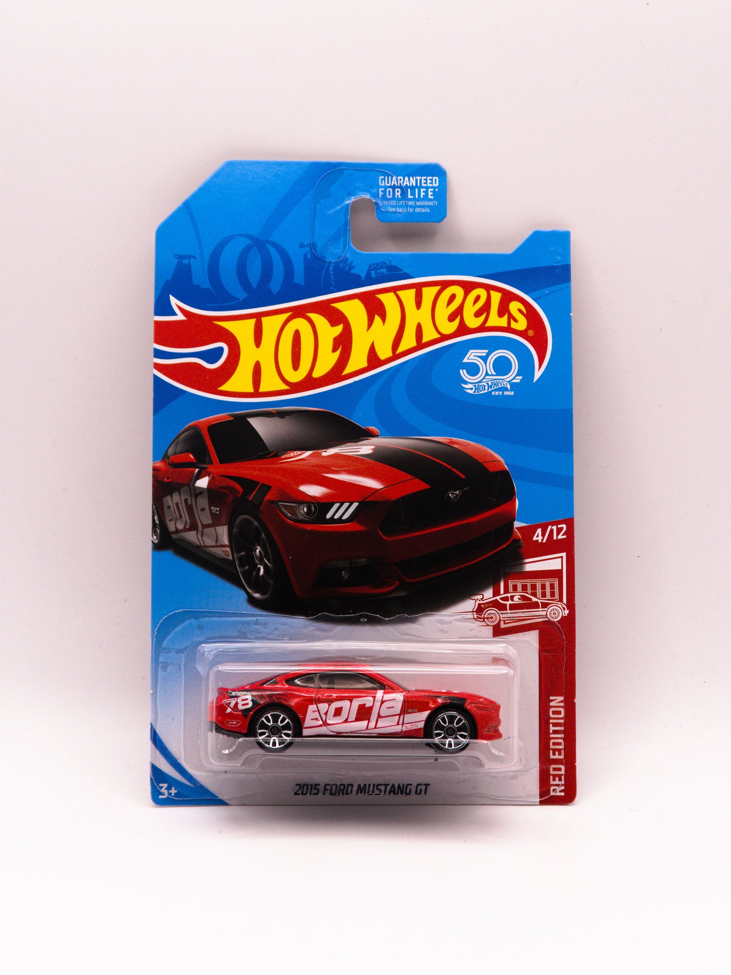 2015 Ford Mustang GT Czerwony