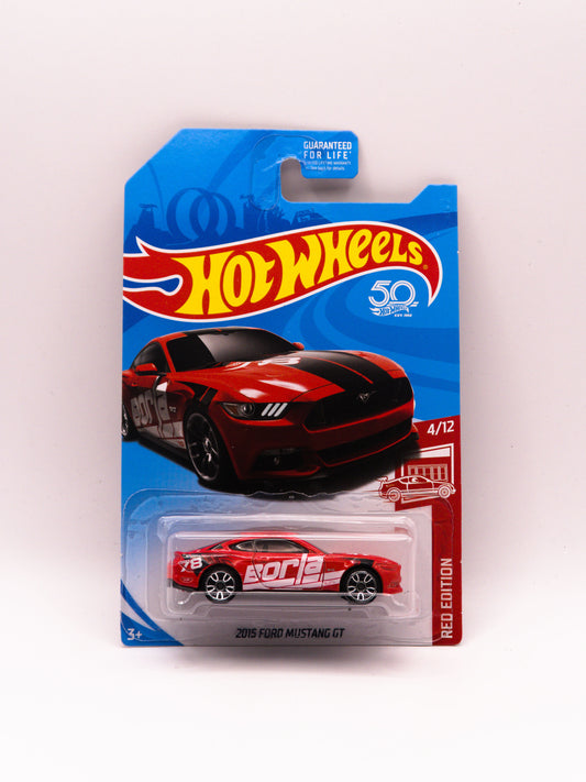 2015 Ford Mustang GT Czerwony