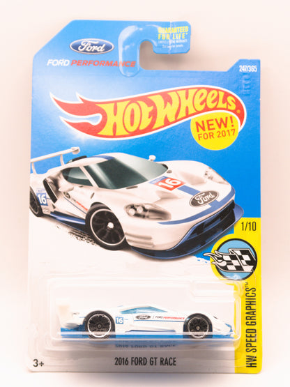2016 Ford GT Race Biały *Haczyk