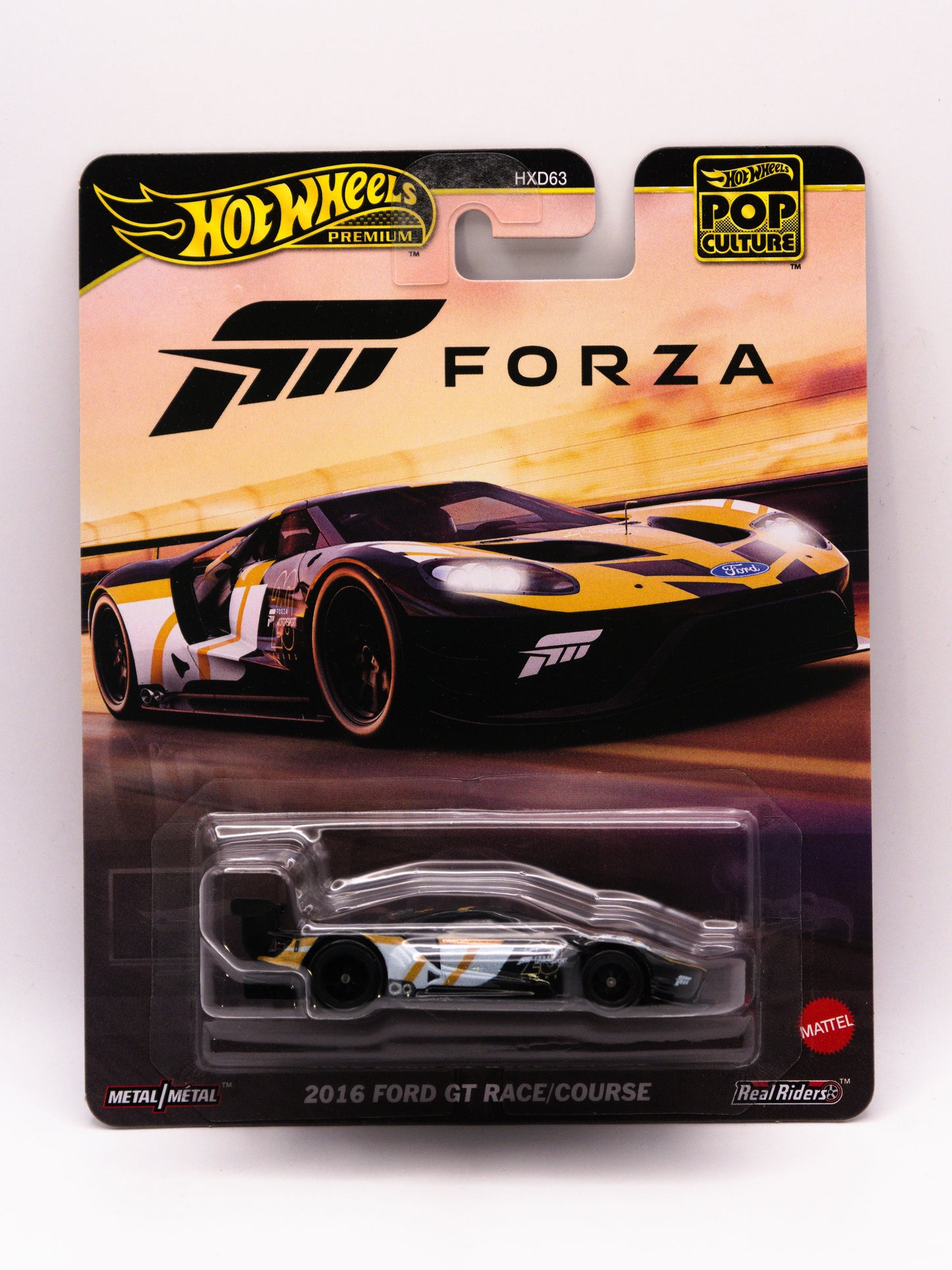 2016 Ford GT Race Course Forza Czarny Premium