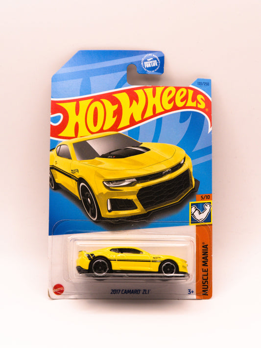 2017 Camaro ZL1 Żółty