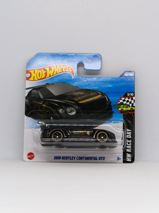 2018 Bentley Continental GT3 Czarny