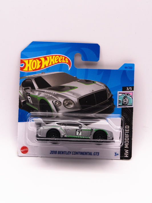 2018 Bentley Continental GT3 Szary