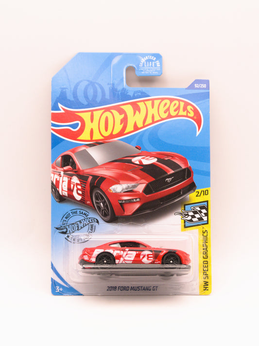 2018 Ford Mustang Czerwony *Blister