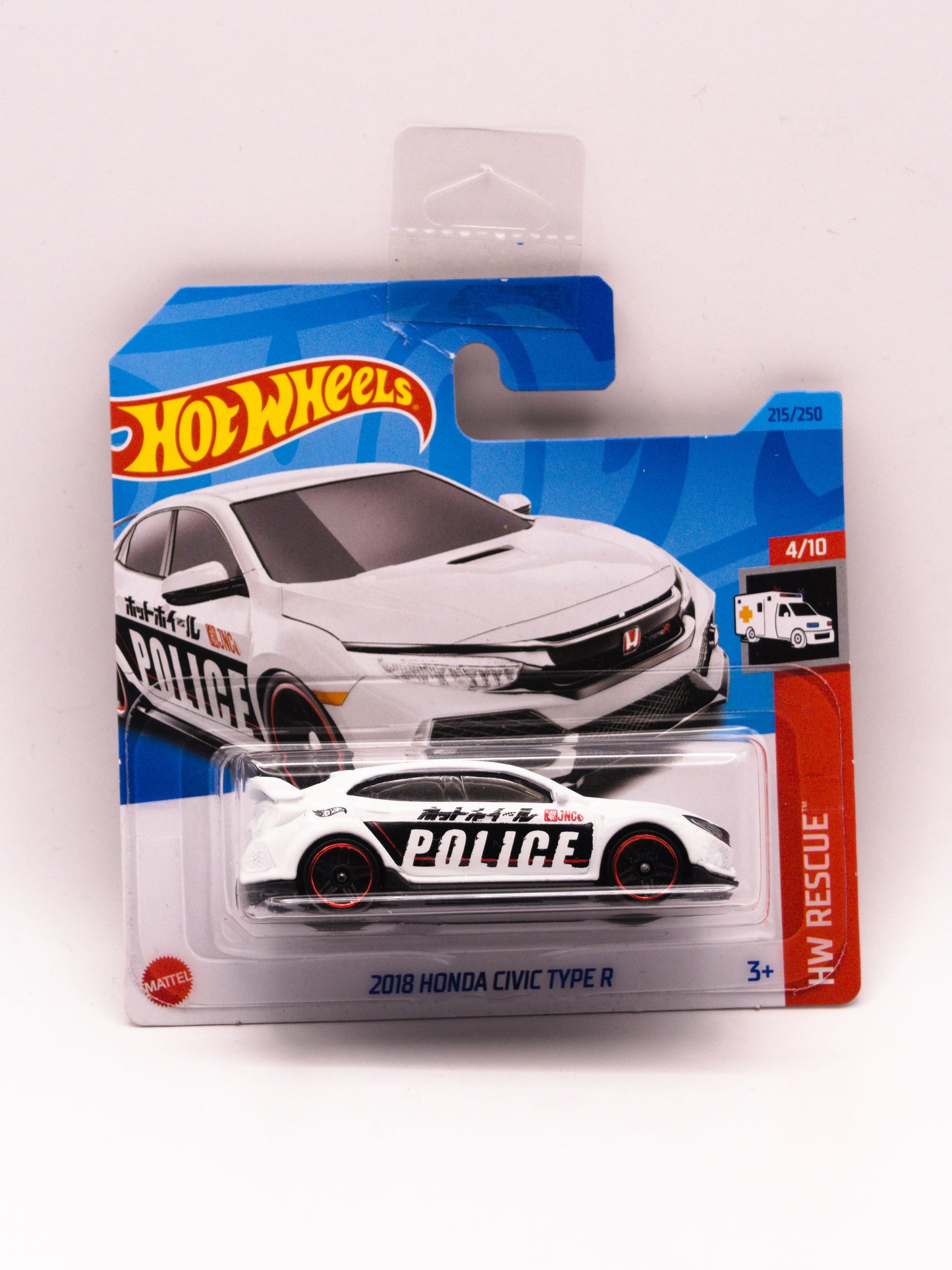 2018 Honda Civic Type R Biały *Haczyk