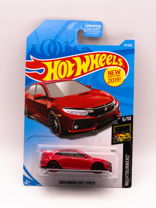 2018 Honda Civic Type R Czerwony