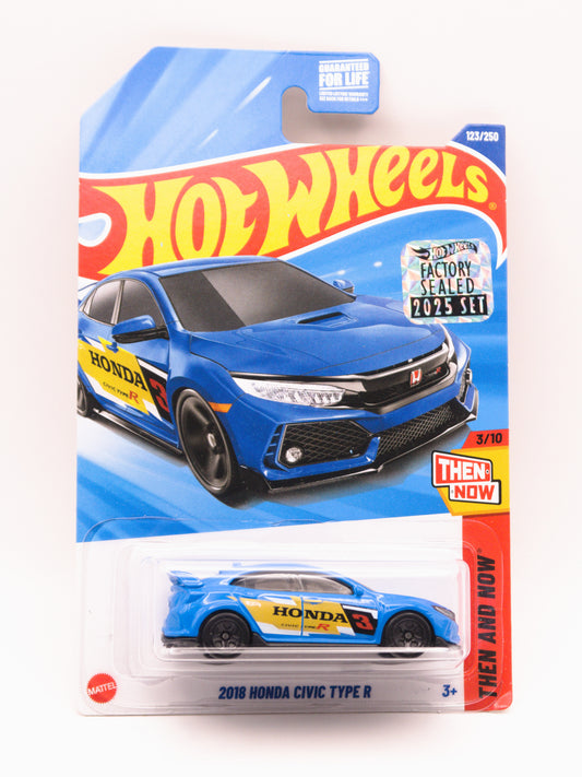 2018 Honda CIvic Type R Niebieski Factory Sealed