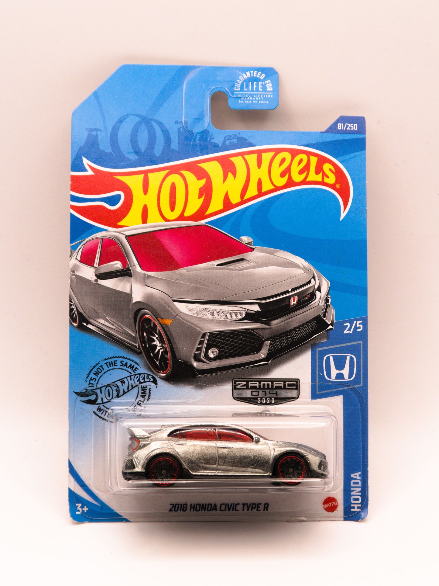 2018 Honda Civic Type R Zamac Srebrny