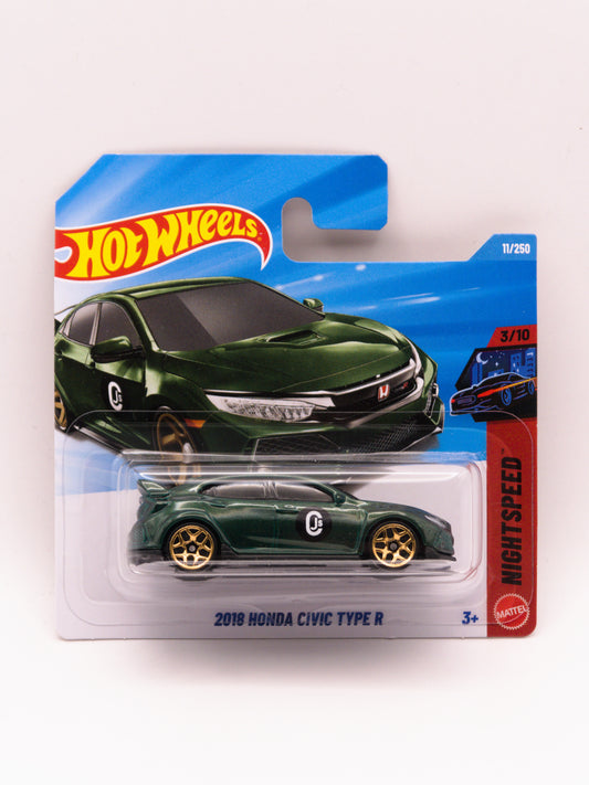 2018 Honda Civic Type R Zielony