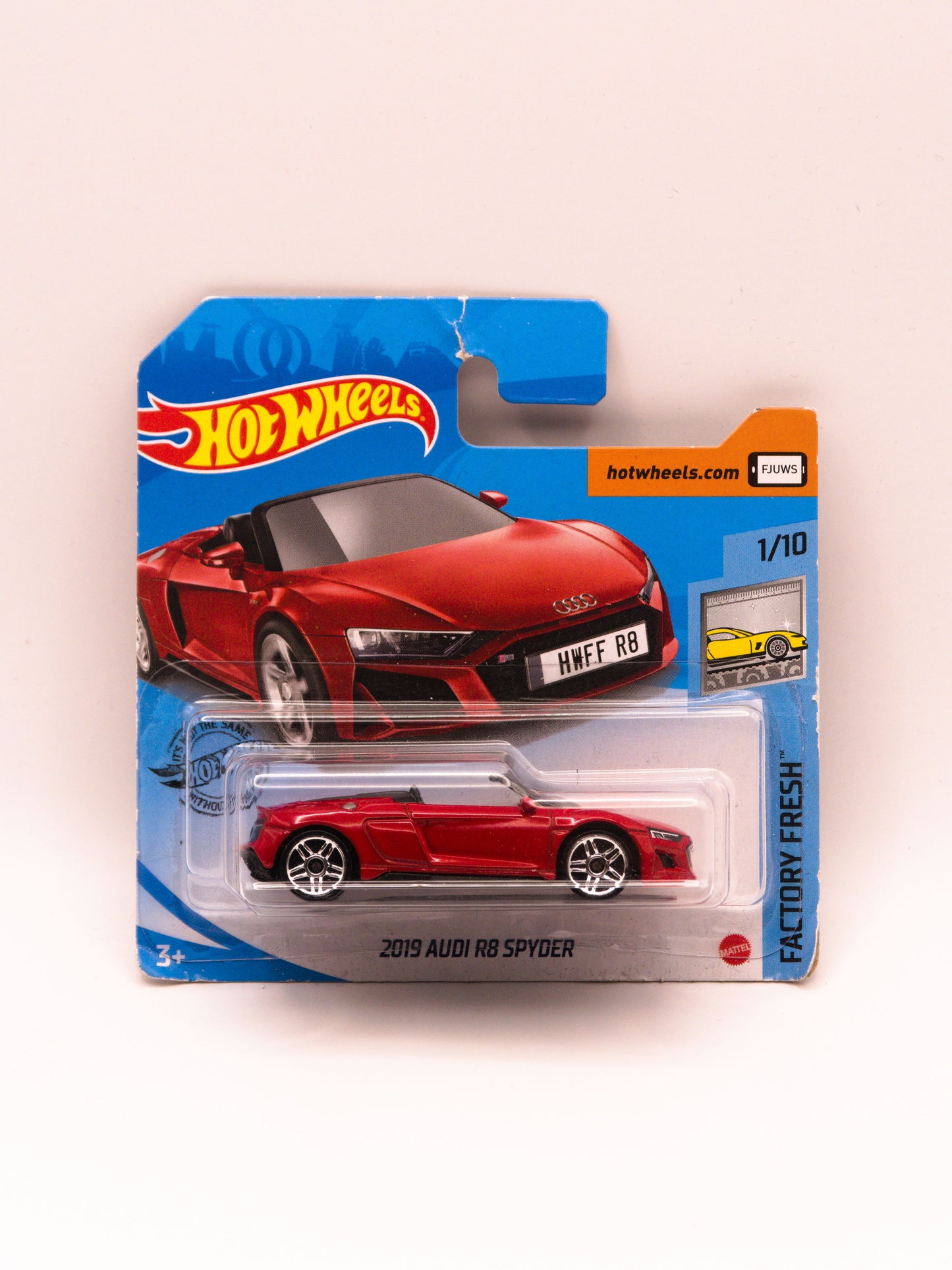 2019 Audi R8 Spyder Czerwony *Haczyk