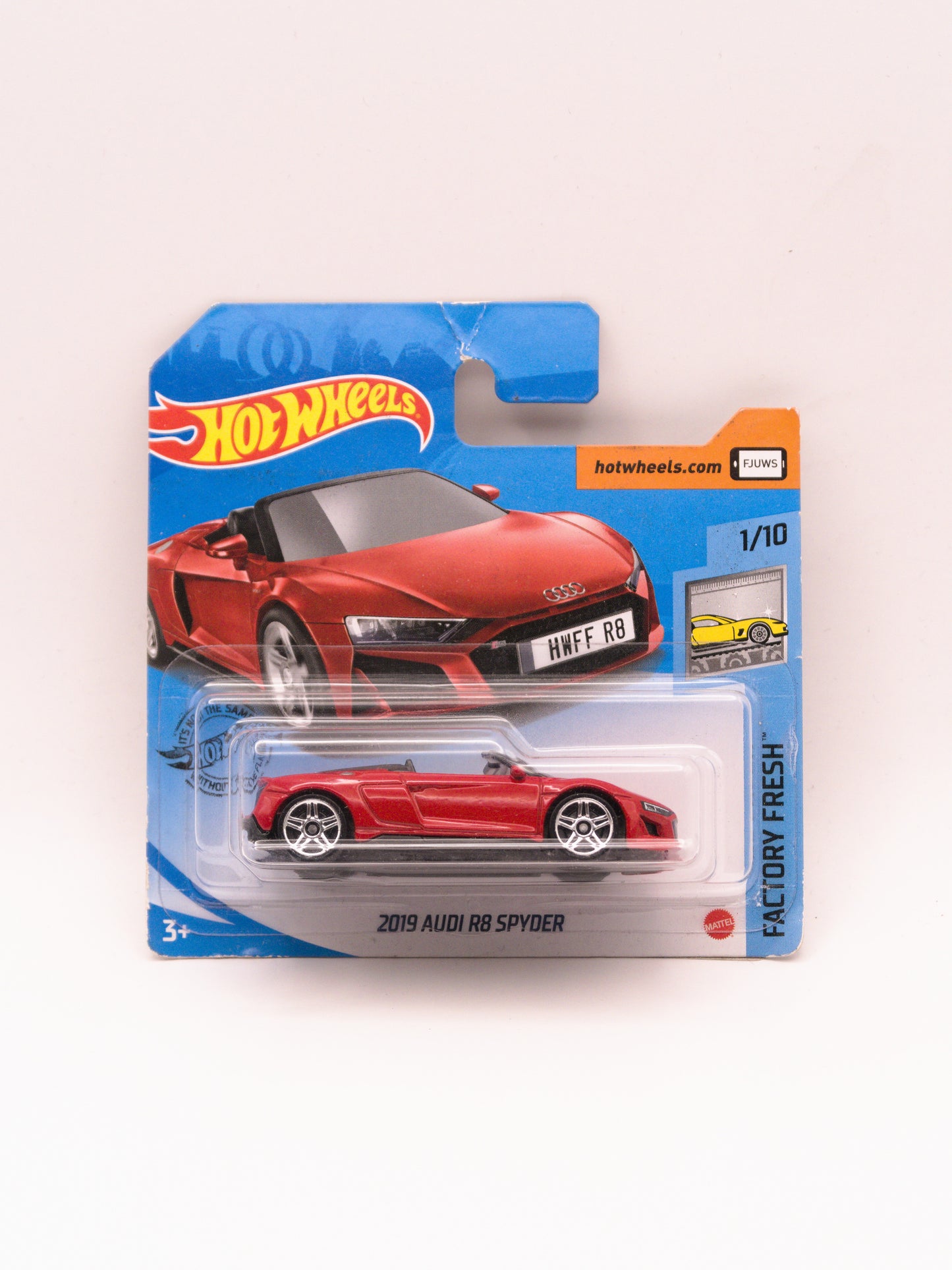 2019 Audi R8 Spyder Czerwony *Haczyk