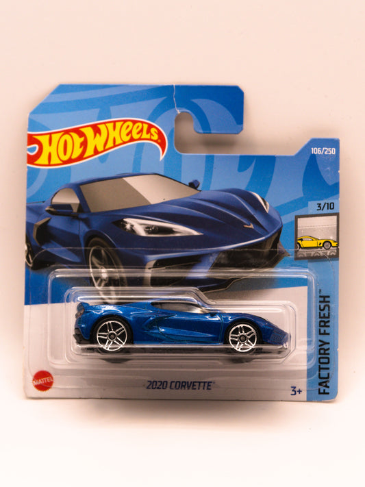 2020 Corvette Niebieski *Haczyk