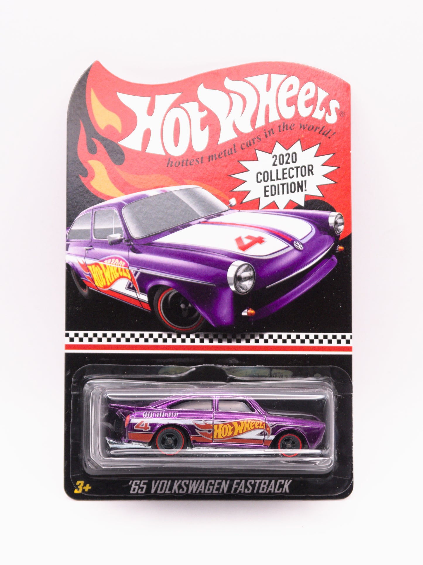 2020 Collector's Edition '65 Volkswagen Fastback Fioletowy