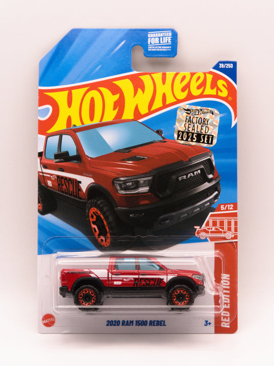 2020 Dodge Ram 1500 Rebel Czerwony Red Edition Factory Sealed