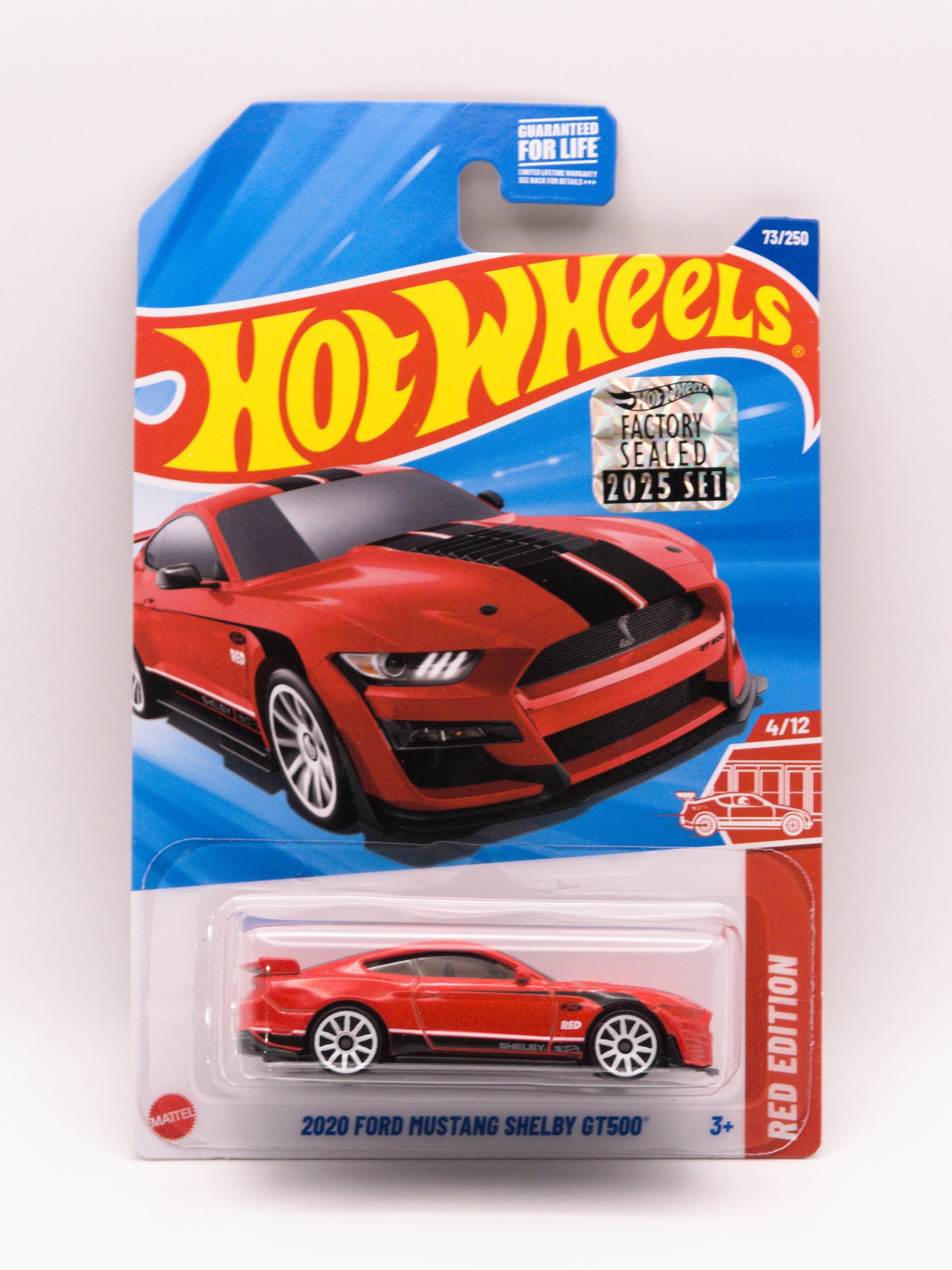 2020 Ford Mustang Shelby GT500 Czerwony Red Edition Factory Sealed
