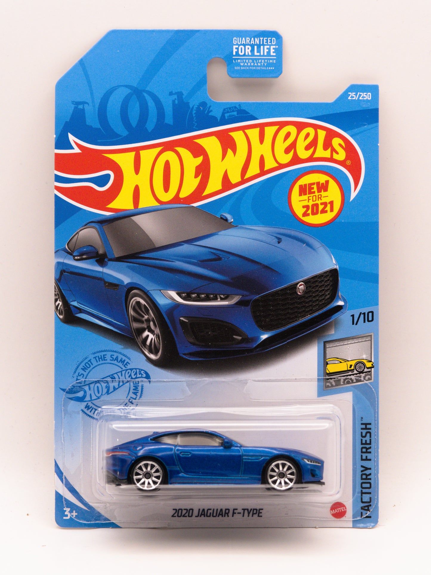 2020 Jaguar F-Type Niebieski