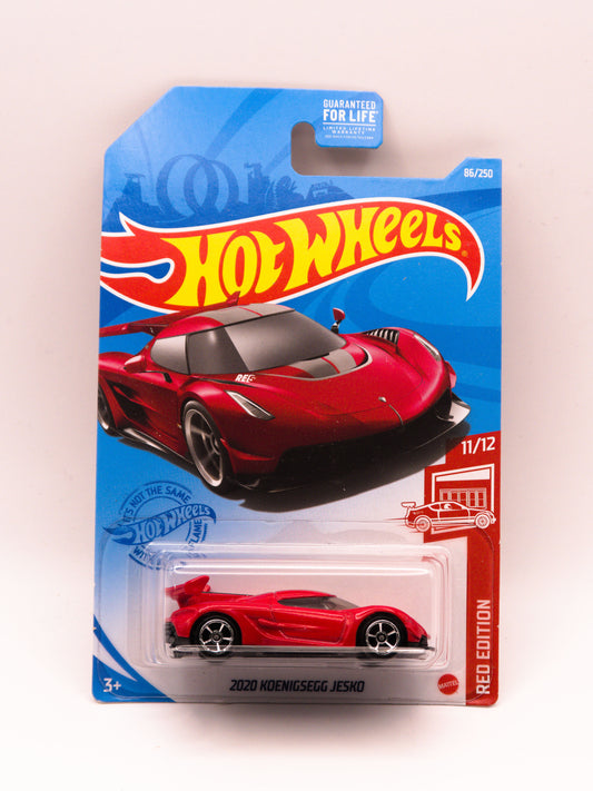 2020 Koenigsegg Jesko Czerwony Red Edition
