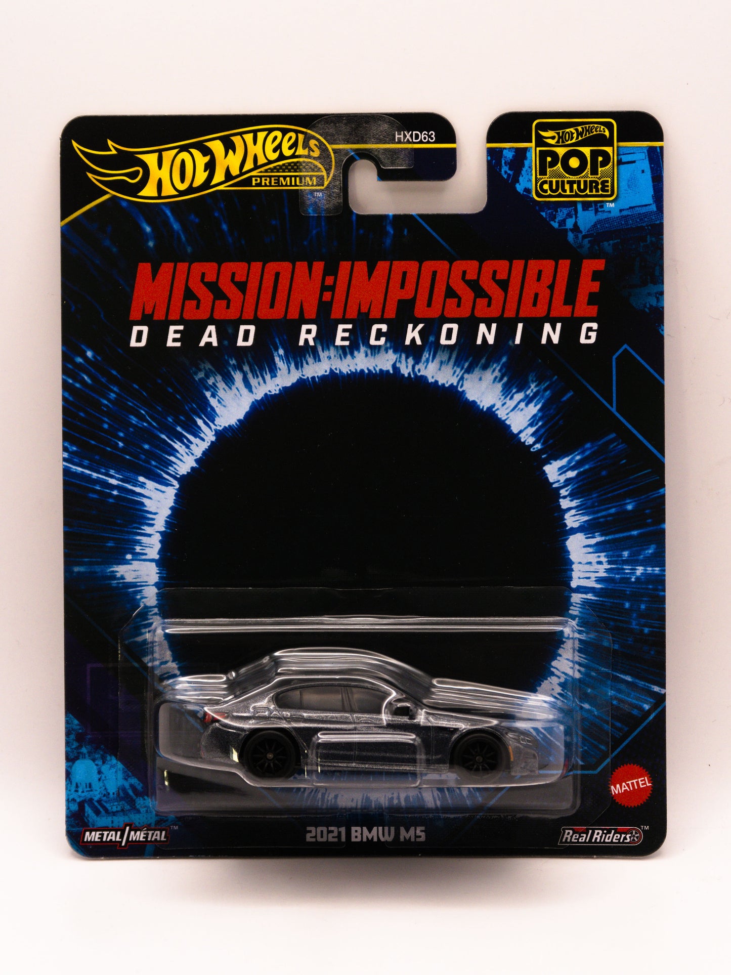 2021 BMW M5 F90 Mission Impossible Szary Premium