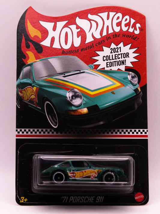 2021 Collector Edition '71 Porsche 911 Zielony