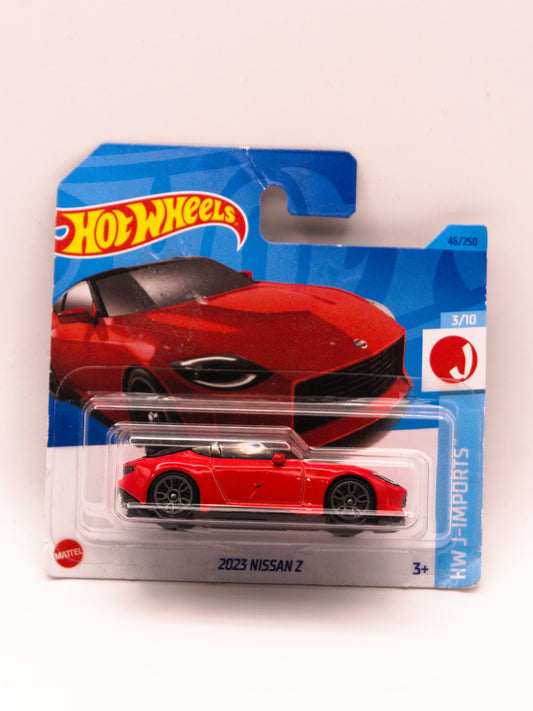 2023 Nissan Z Czerwony