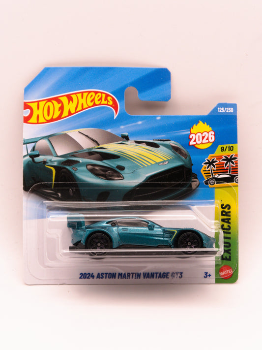 2024 Aston Martin Vantage GT3 Zielony