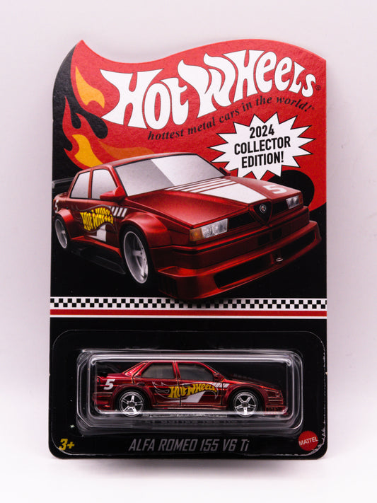 Collector Edition 2024 Alfa Romeo 155 V6 Ti Czerwony