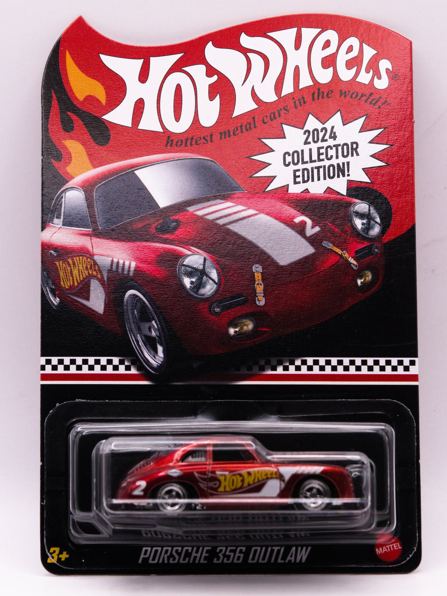 2024 Collectors Porsche 356 Outlaw Czerwony