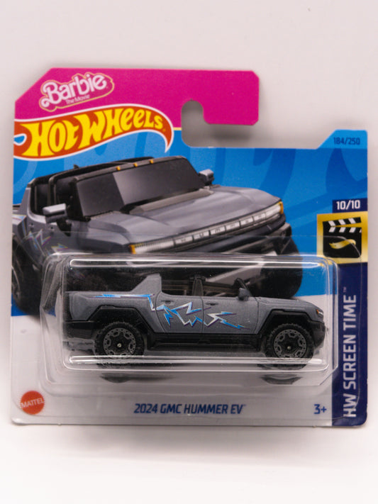 2024 GMC Hummer EV Barbie *Delikatnie Zagięty Blister