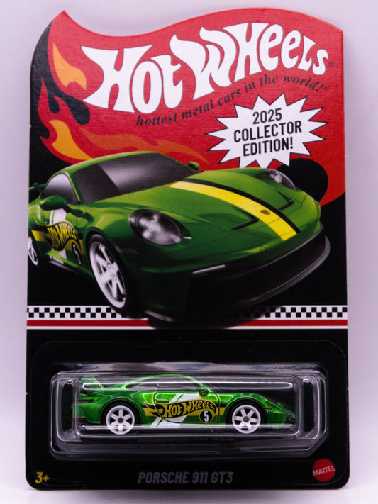 2025 Collector Edition Porsche 911 GT3 Zielony