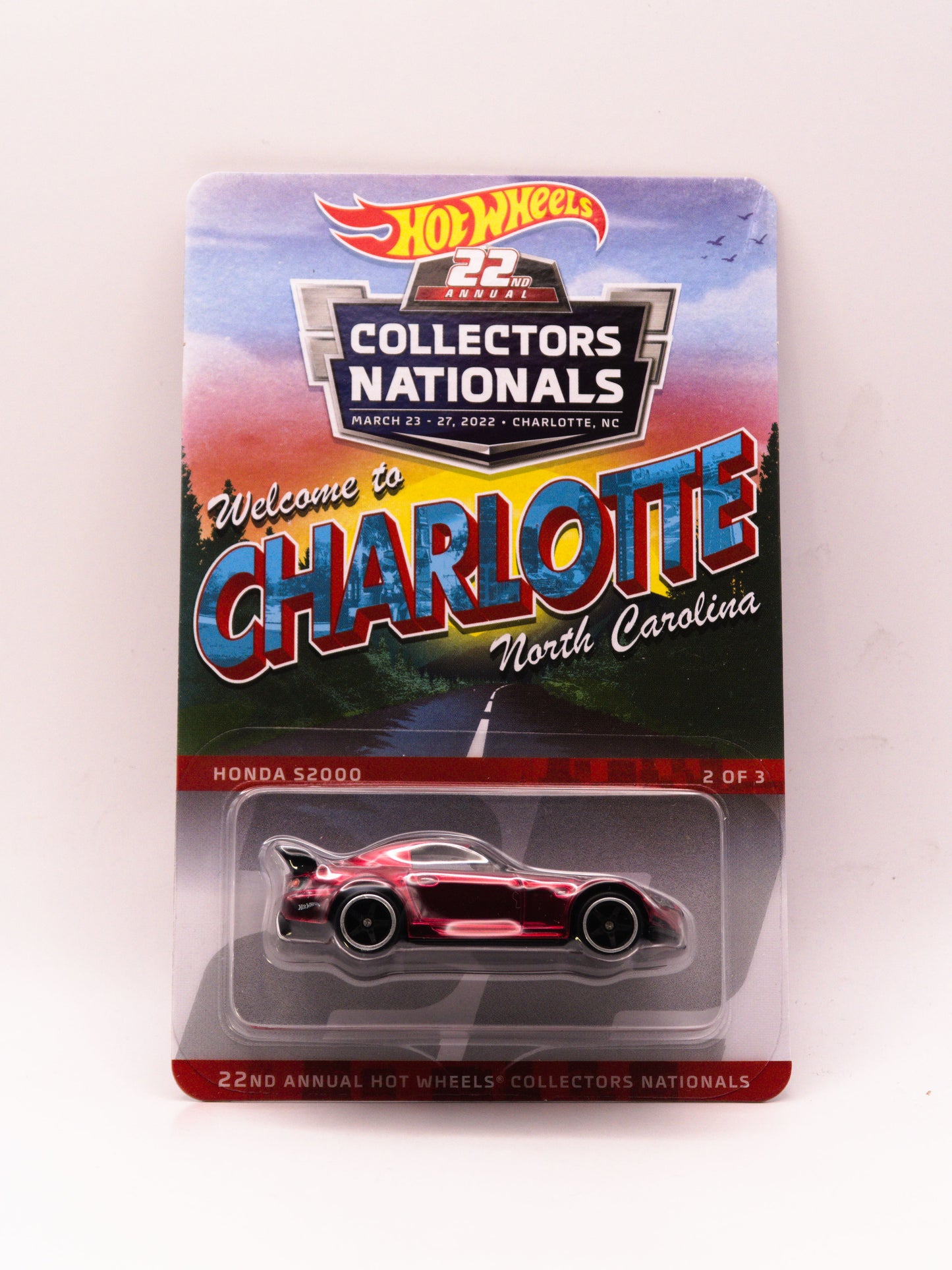 22ND Convention Charlotte Honda S2000 Czerwony #4056/6200