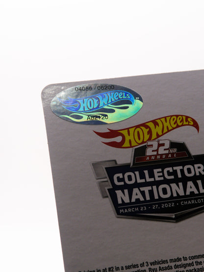 22ND Convention Charlotte Honda S2000 Czerwony #4056/6200