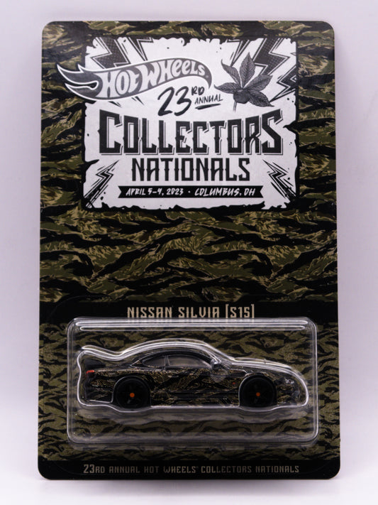 23RD Convention Nissan Silvia S15 Camo #3959/5000