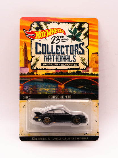 23RD Convention Columbus Porsche 930 Czarny #2909/4200