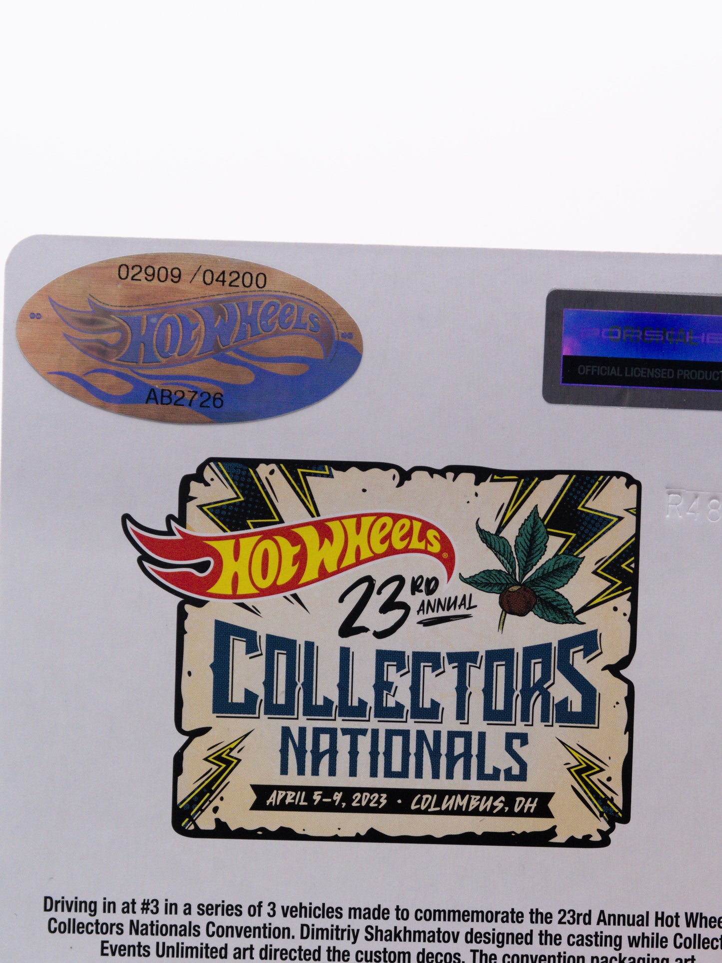 23RD Convention Columbus Porsche 930 Czarny #2909/4200