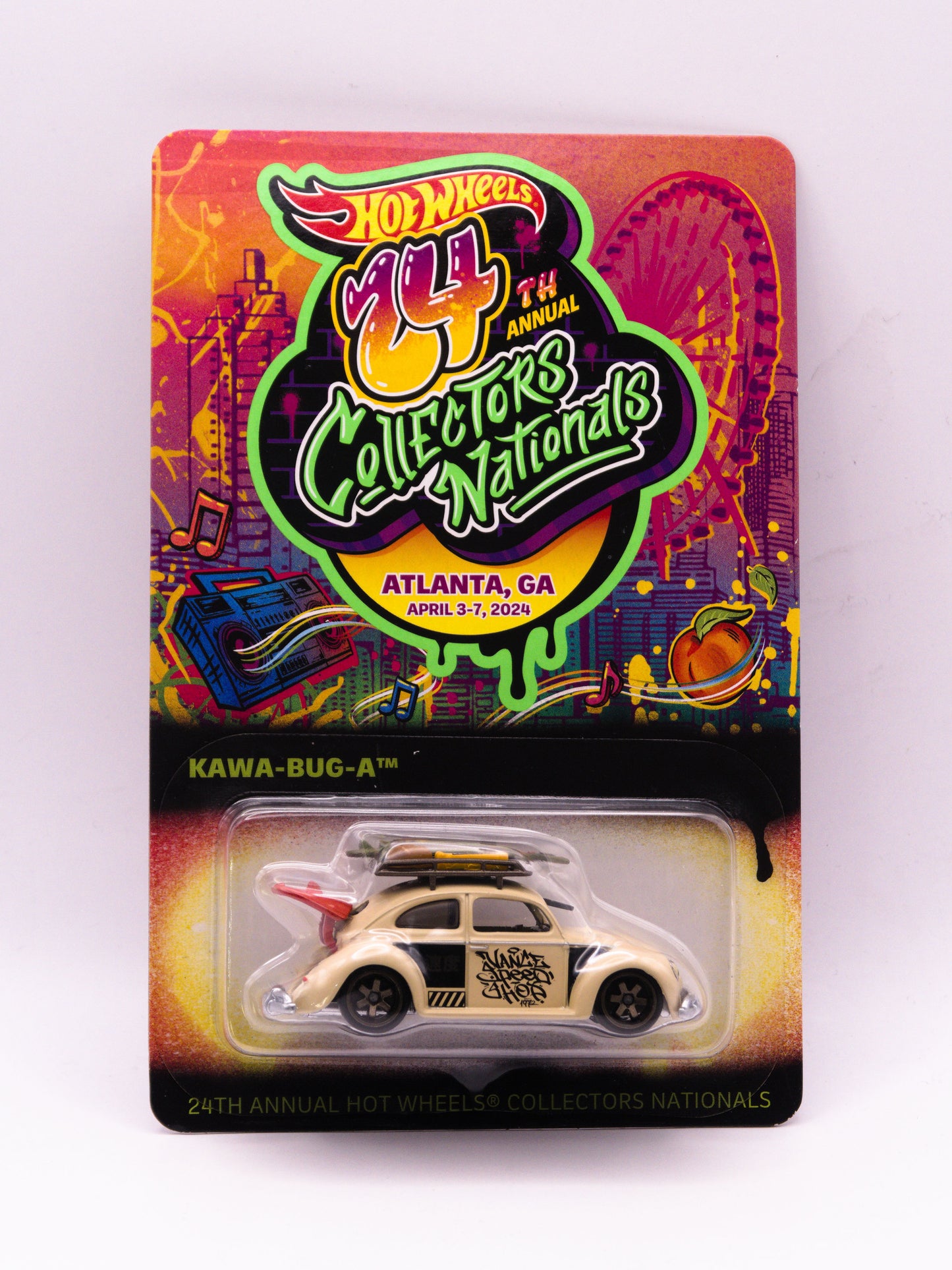 24TH Convention Atlanta Kawa Bug Beżowy #541/4000