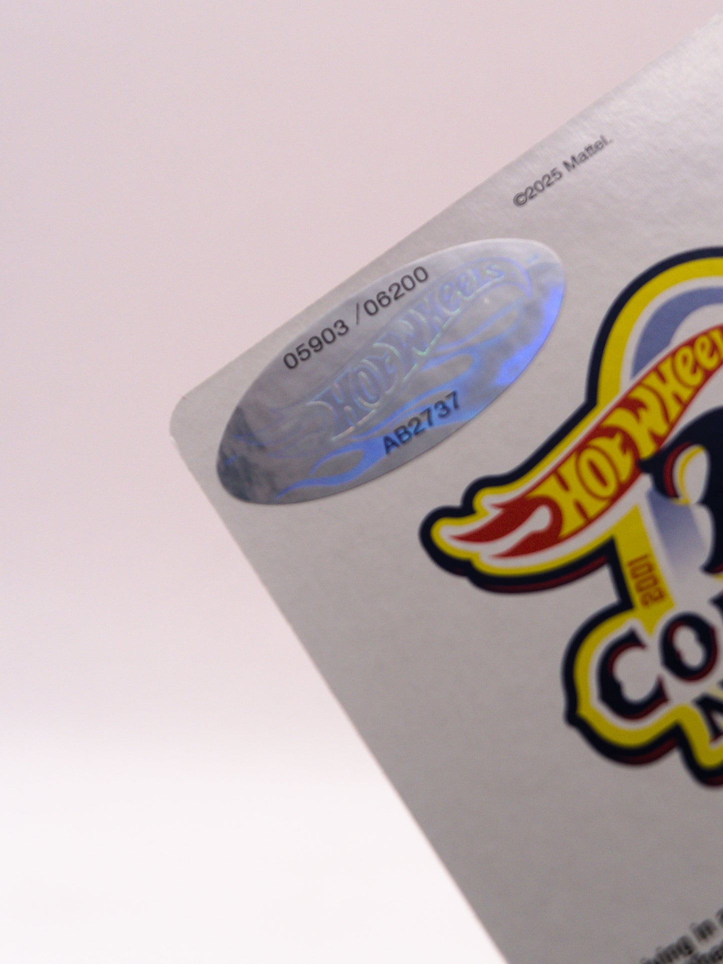 25TH Convention ST. Louis Chevrolet Corvette C8.R Pomarańczowy #5903/6200