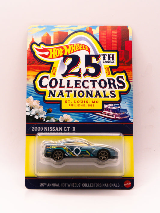 25TH Convention ST. Louis 2009 Nissan GT-R R35 Zielony #3072/4200