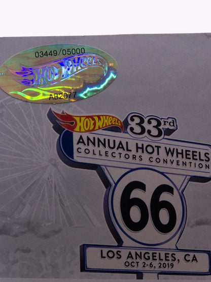 33RD Convention LA Nissan Skyline GT-R R34 Żółty #3449/5000